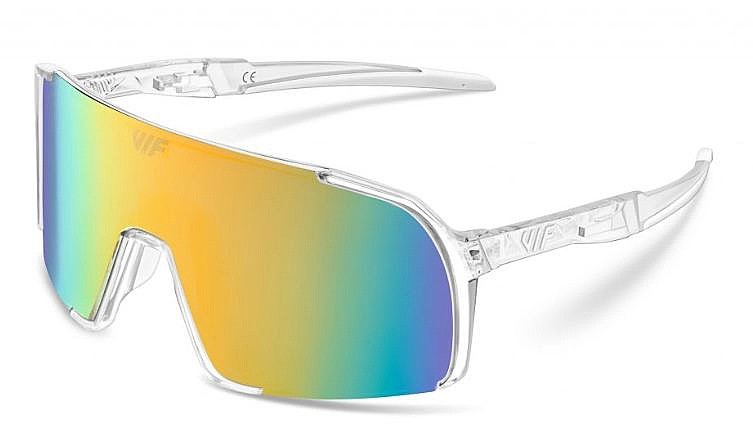 okulary VIF One Transparent Polarized - Transparent/Gold