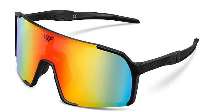óculos VIF One Polarized - Black/Red
