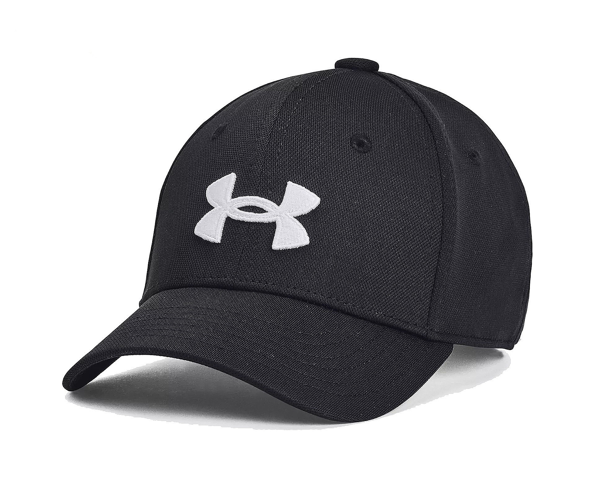 dziecięca czapka z daszkiem Under Armour Blitzing Youth - Black/White