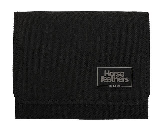 бумажник Horsefeathers Ward - Black - men´s