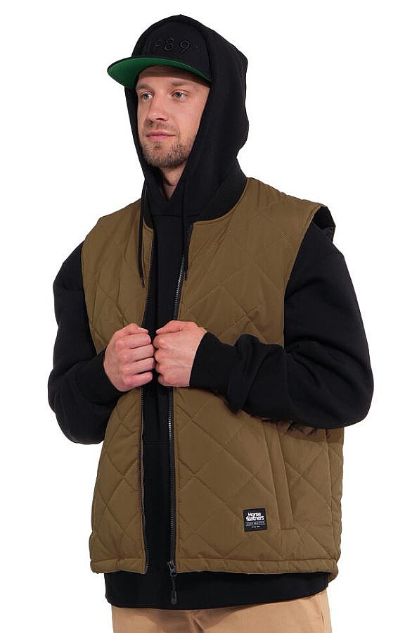 väst Horsefeathers Rogue - Camel - men´s