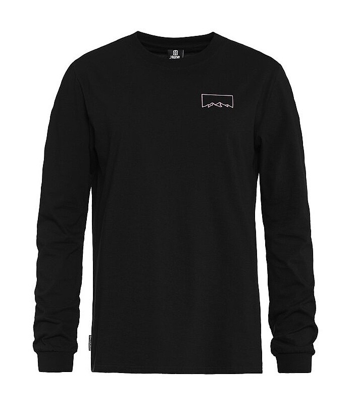T-shirt Horsefeathers Ichiko LS - Black - women´s