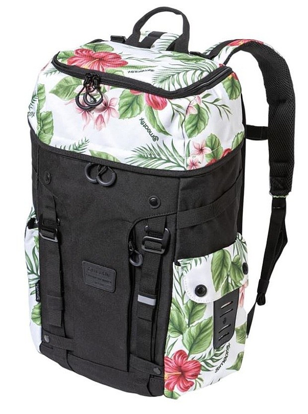 batoh Meatfly Scintilla - White Tropical