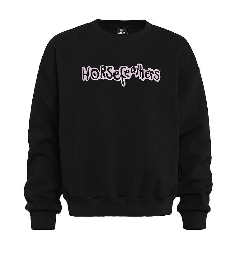 кофта Horsefeathers Angela - Black - women´s