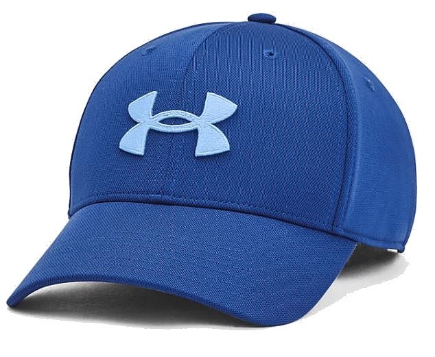 boné de basquete Under Armour Blitzing Adjustable - Tech Blue - men´s