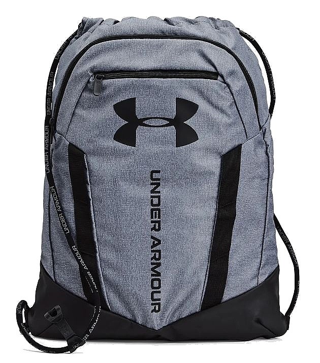 bolsa Under Armour Undeniable - Pitch Gray Medium Heather/Black