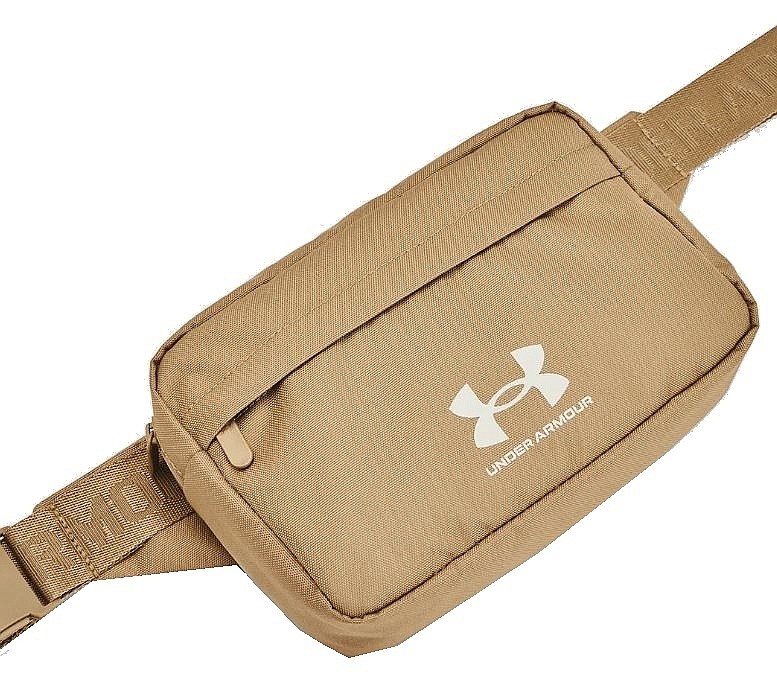 riñonera Under Armour Loudon Lite WB - Camel/White Clay