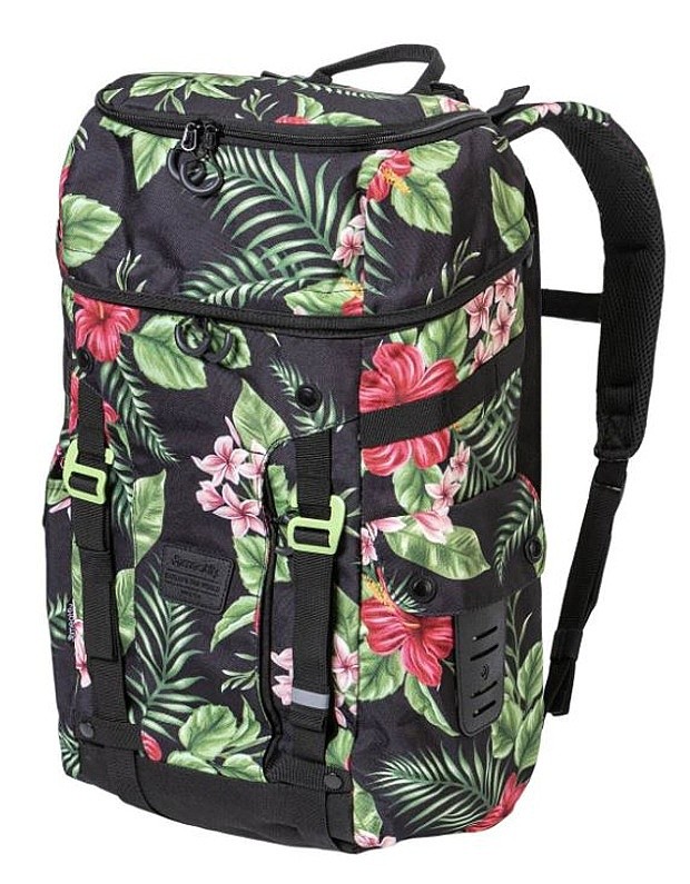batoh Meatfly Scintilla - Tropical Black
