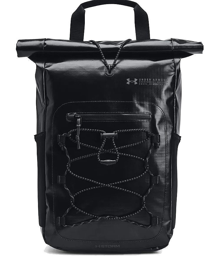 batoh Under Armour Summit Small - Black/Jet Gray