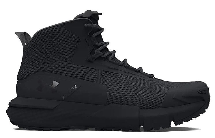 обувь Under Armour Charged Valsetz Mid Tactical - Black/Jet Gray - men´s