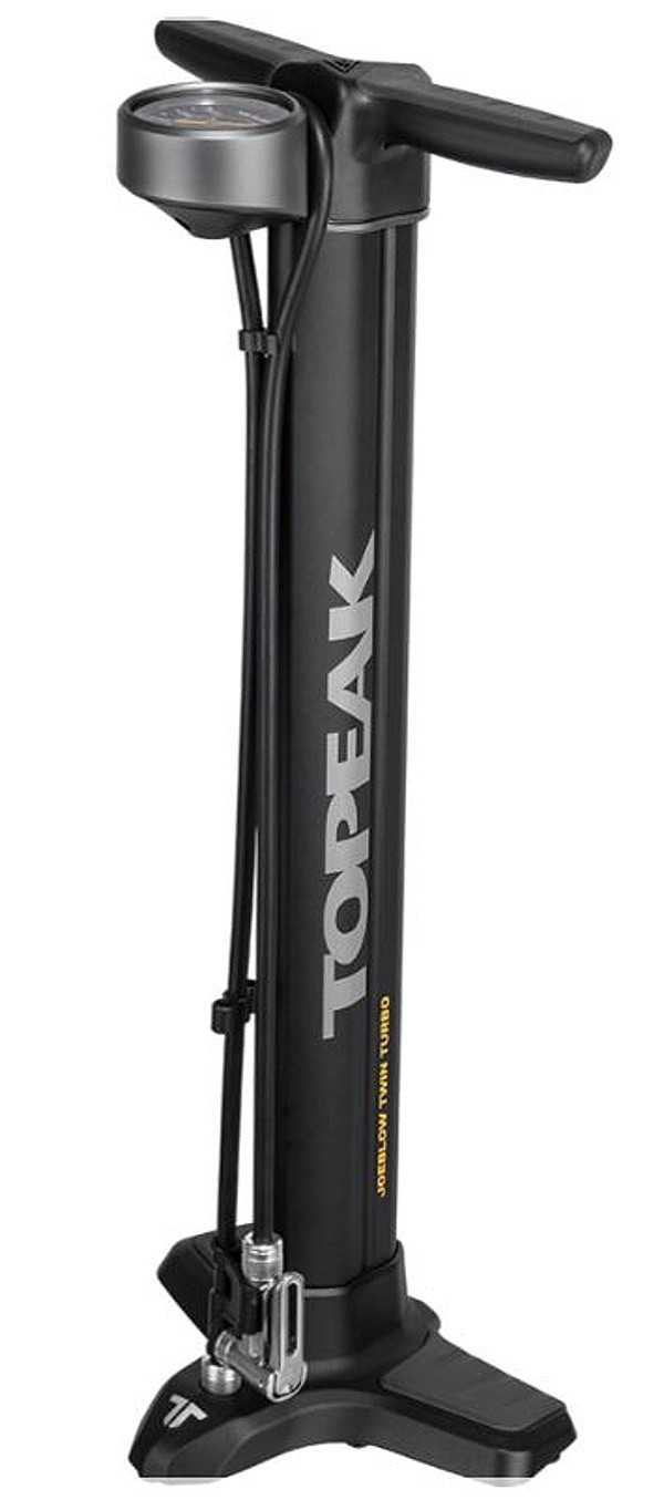 pompe à vélo Topeak Joeblow Twin Turbo - Black