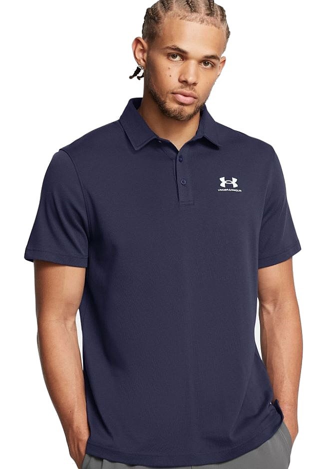tričko Under Armour Icon Polo - Midnight Navy