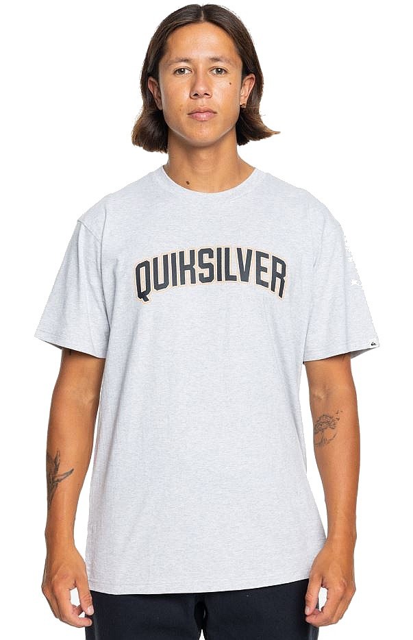 T-Shirt Quiksilver Scholarship - SGRH/Athletic Heather - men´s