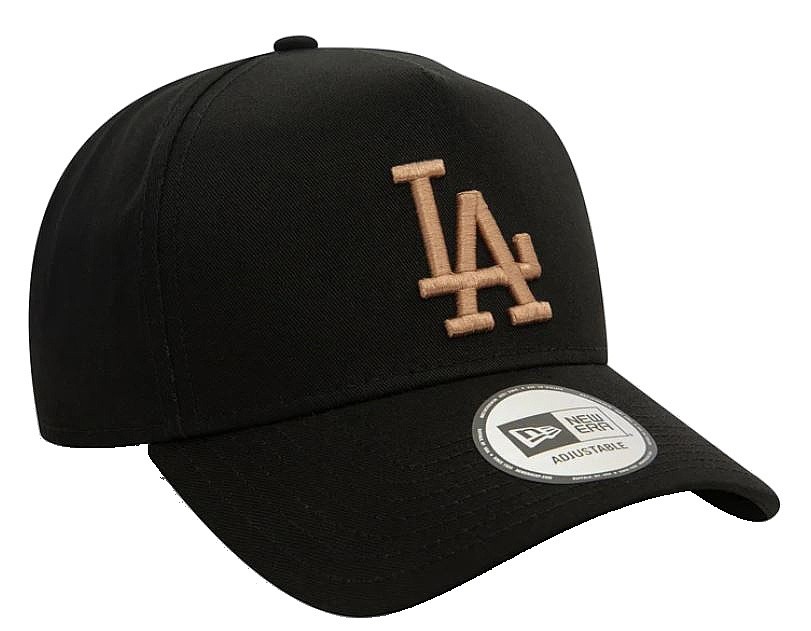 kšiltovka New Era 9FO AF League Essential MLB Los Angeles Dodgers - Black/Bronze