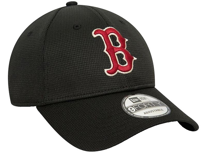 czapka z daszkiem New Era 9FO Pivot Knit MLB Boston Red Sox - Black