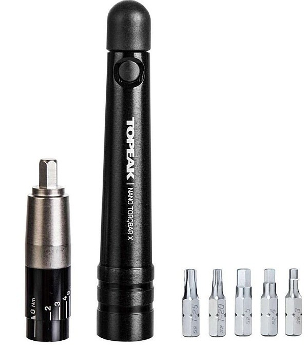outil Topeak Nano Torqbar X - Black