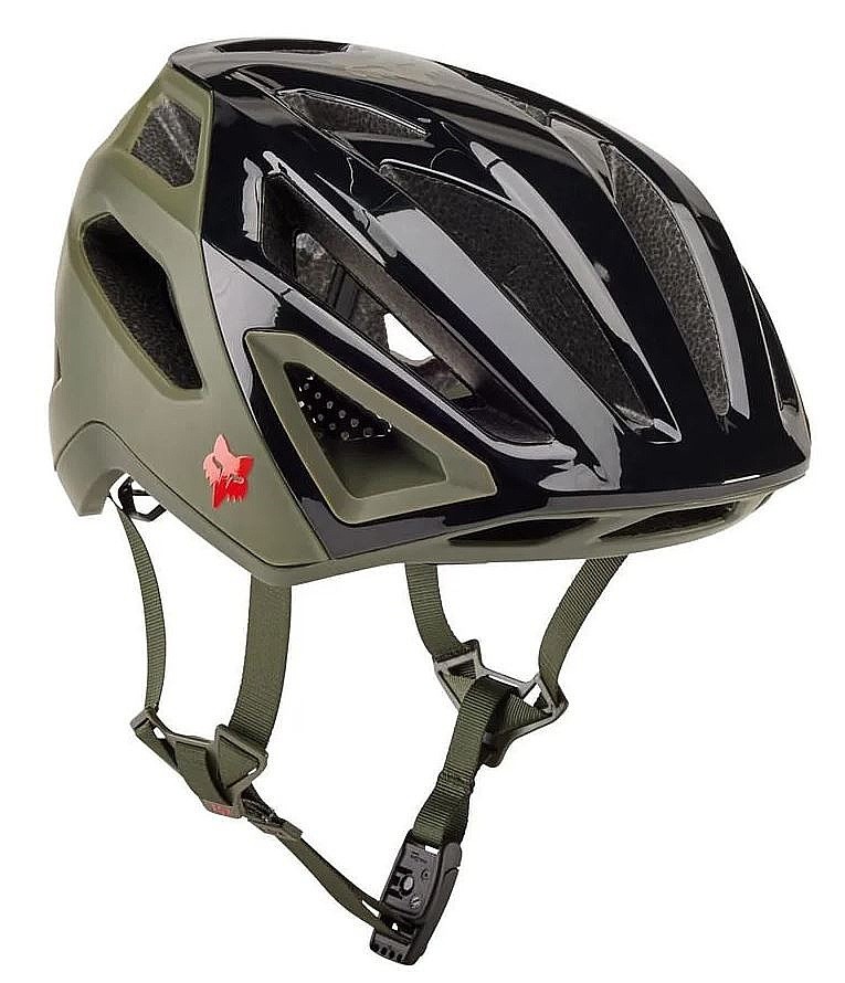 helma Fox Crossframe Pro Ashr Mips  - Olive Green