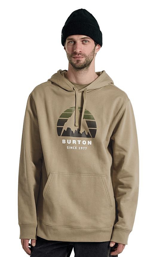 shirts Burton Underhill Pullover - Summit Taupe - men´s
