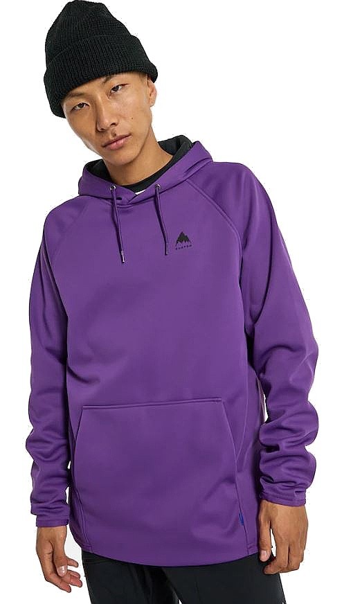 sweatshirt Burton Crown Weatherproof Pullover - Imperial Purple