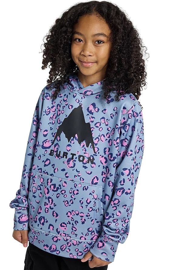bluză Burton Oak Pullover - Cheetah - unisex junior