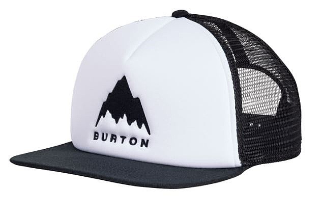 casquette Burton I-80 Snapback Trucker - True Black