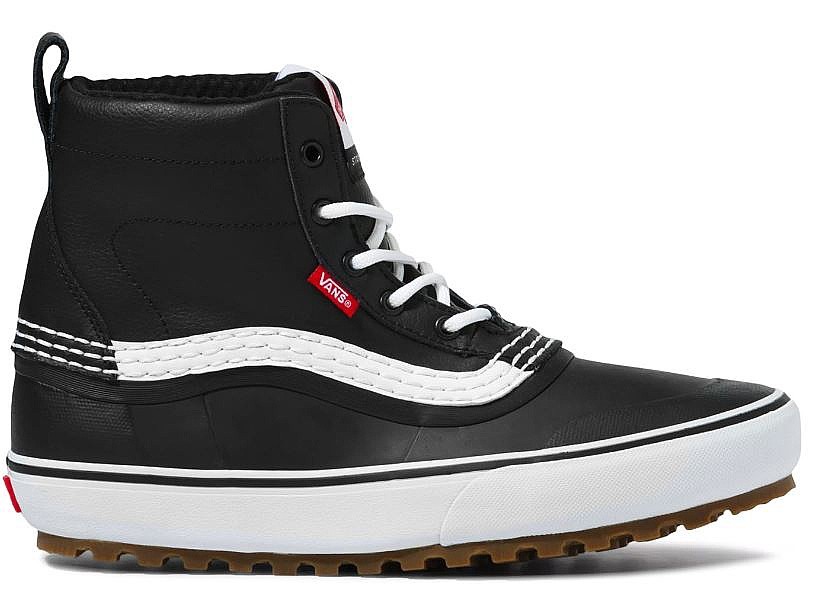 skor Vans MTE Standard Mid Waterproof - Black/White