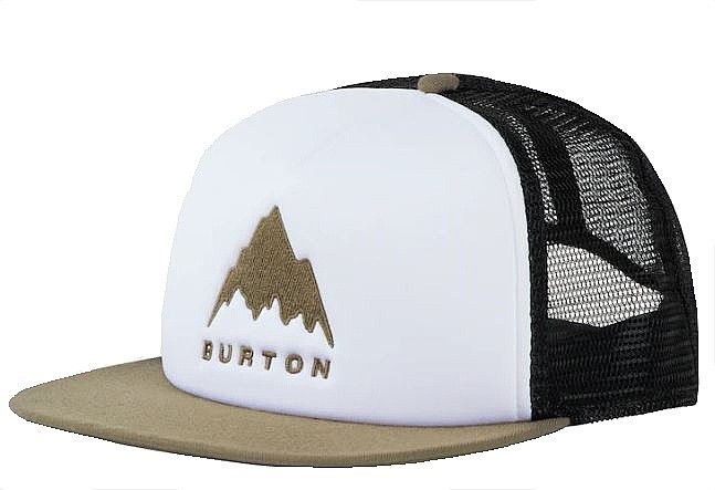czapka z daszkiem Burton I-80 Snapback Trucker - Summit Taupe