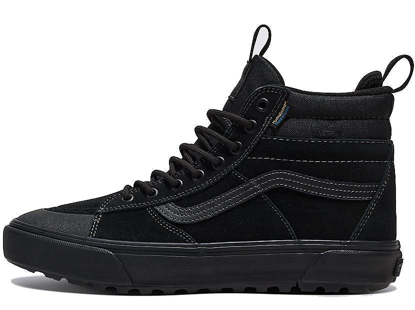 chaussures Vans MTE Sk8-Hi Waterproof - Black/Black