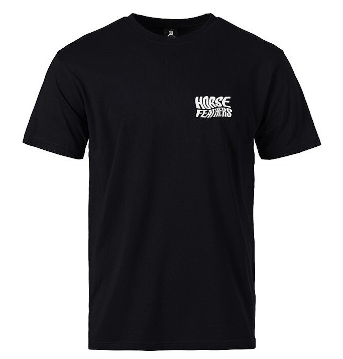 T-shirt Horsefeathers Distort - Black