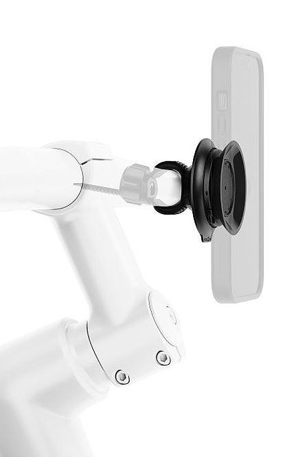 houder Fidlock Vacuum Handlebar Base Flex - Black