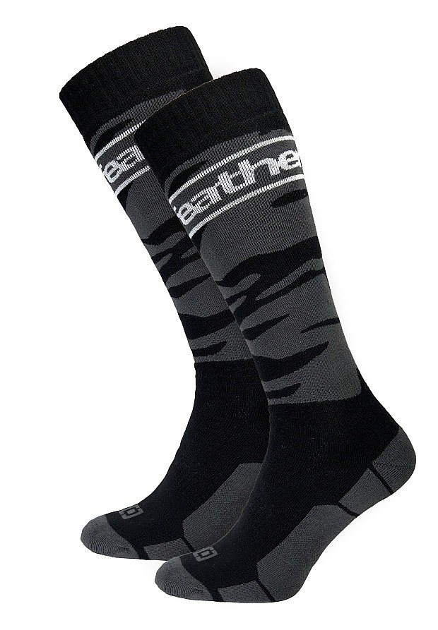 chaussettes Horsefeathers Enver - Black - men´s