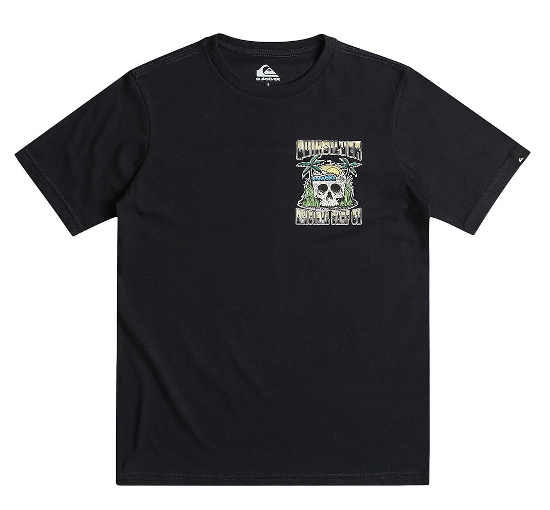 рубашка Quiksilver Eternal Vacation - KVJ0/Black - boy´s