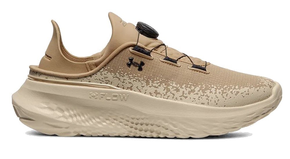 sko Under Armour SlipSpeed Mega Ripstop - Camel/Sandstorm/Black