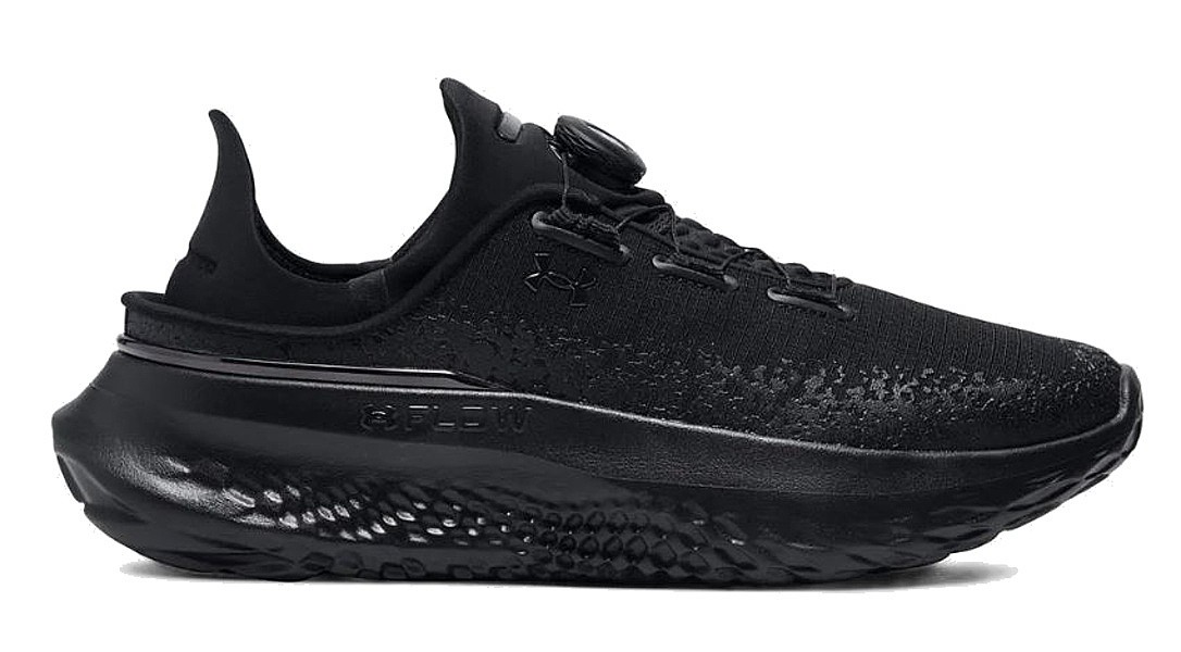 chaussures Under Armour SlipSpeed Mega Ripstop - Black