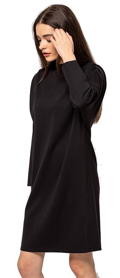 rochie Heavy Tools Vivi - Black - women´s