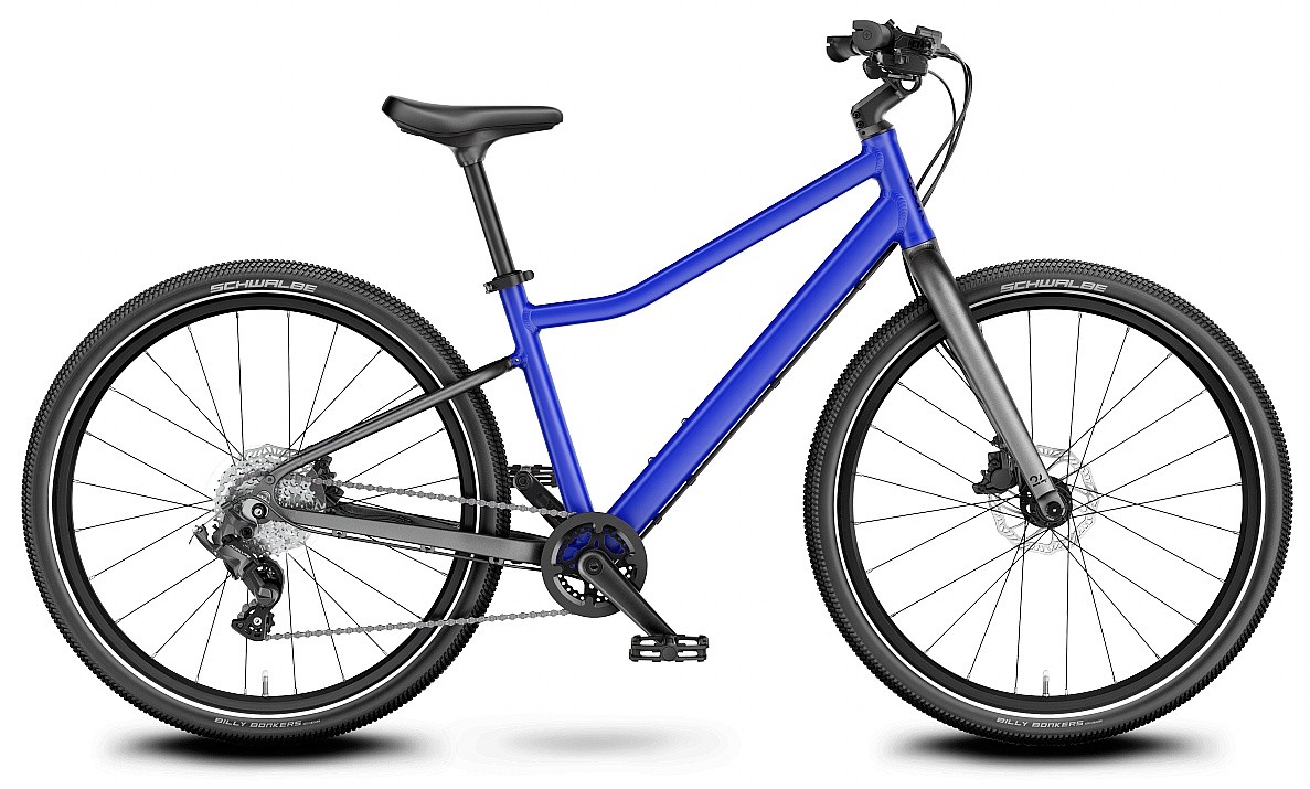 bicykel Woom 5 Explorer 24" - Magnetic Blue