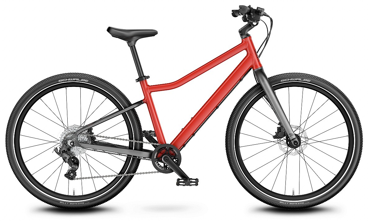 rower Woom 5 Explorer 24" - Red