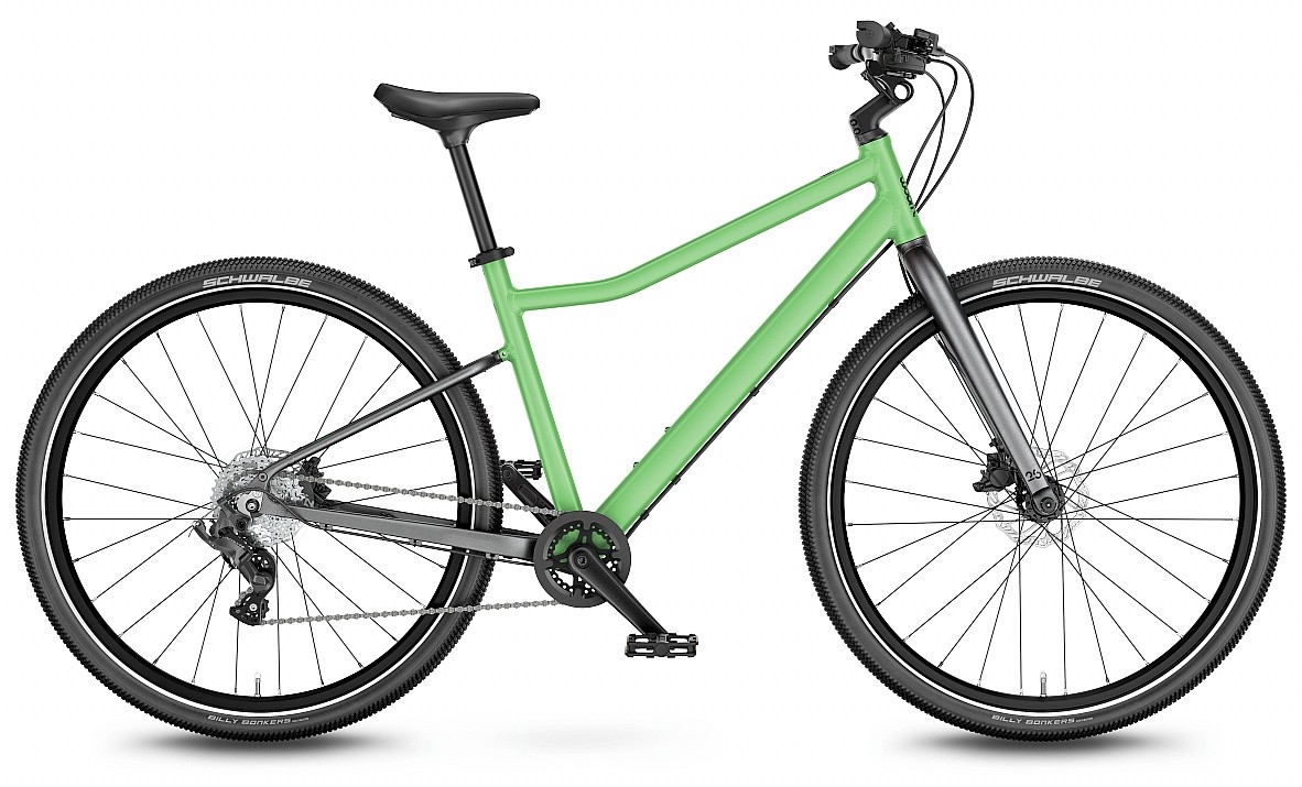 bicykel Woom 6 Explorer 26" - Jungle Green