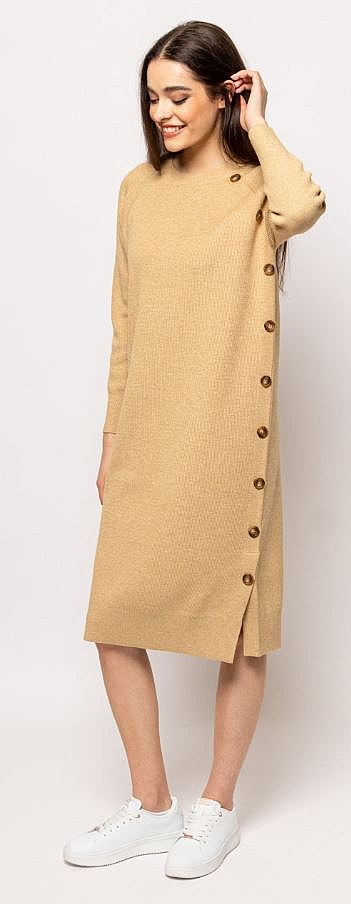 rochie Heavy Tools Heather - Sand - women´s