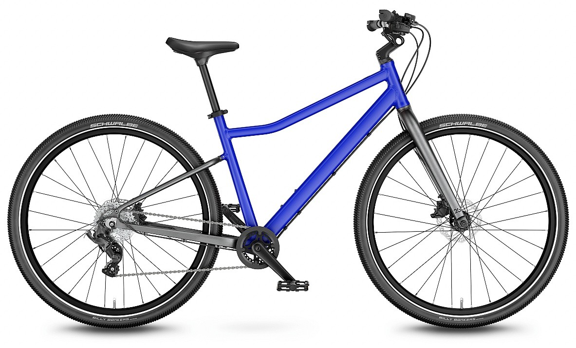 bicykel Woom 6 Explorer 26" - Magnetic Blue