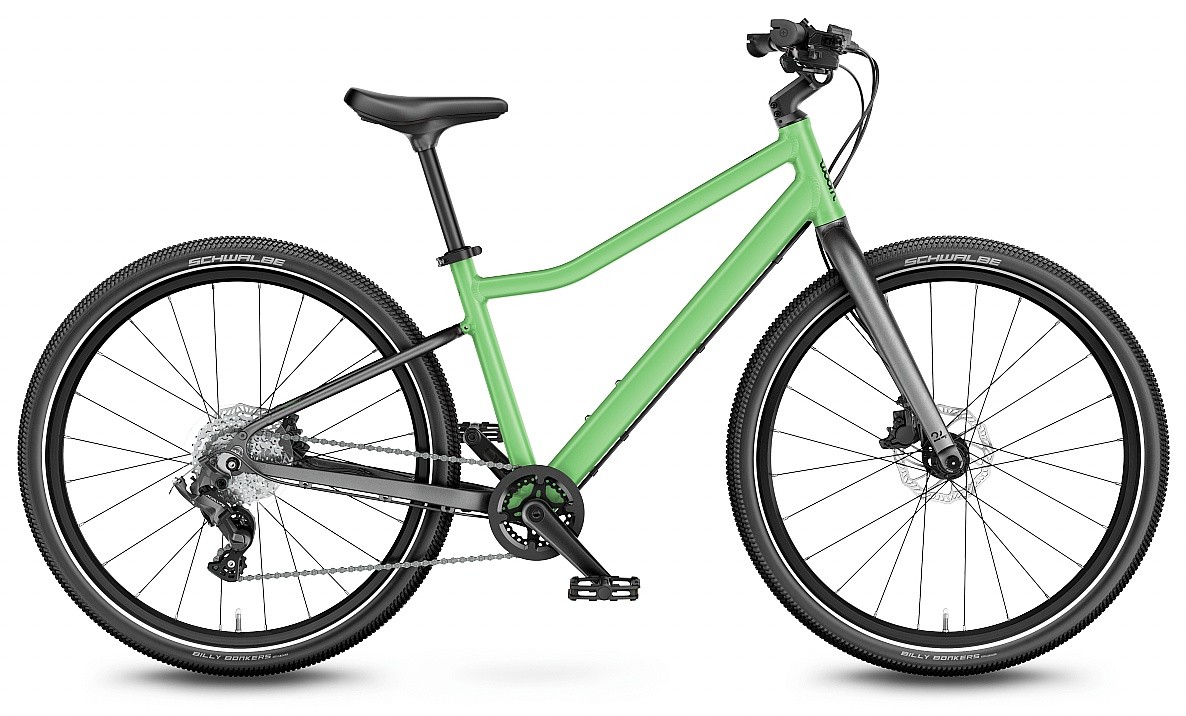 kolo Woom 5 Explorer 24" - Jungle Green