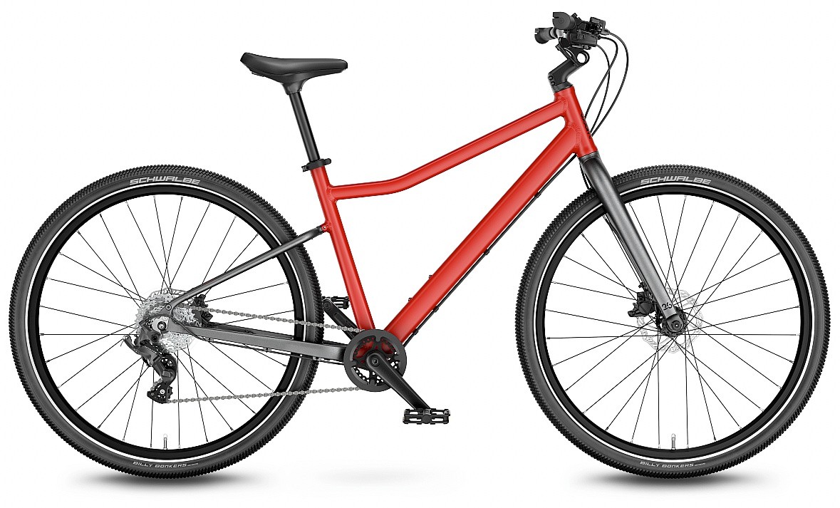 bicykel Woom 6 Explorer 26" - Red