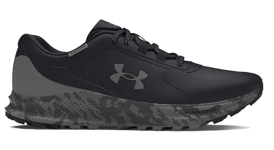 обувь Under Armour Charged Bandit Trail 3 SP - Black/Castlerock/White - men´s