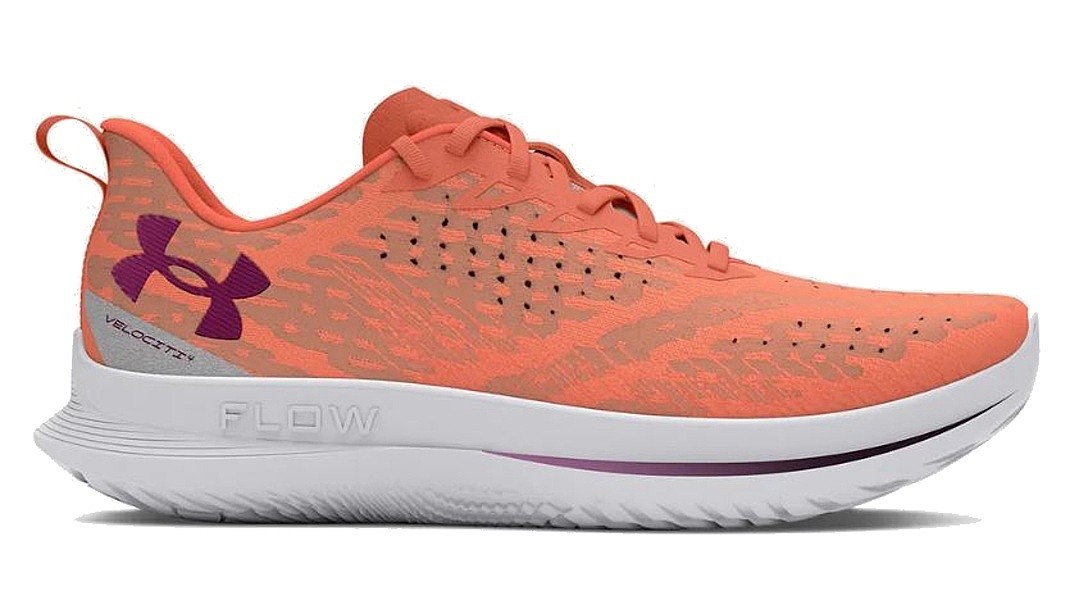 shoes Under Armour Velociti Flare Orange/Distant Gray/Purple
