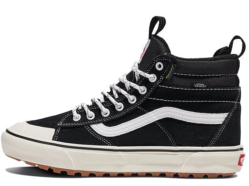 chaussures Vans MTE Sk8-Hi Waterproof - Black/True White