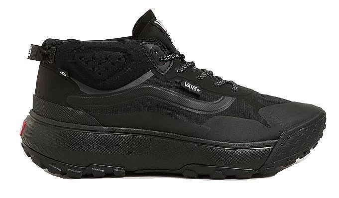 skor Vans MTE Crosspath Mid - Black/Black