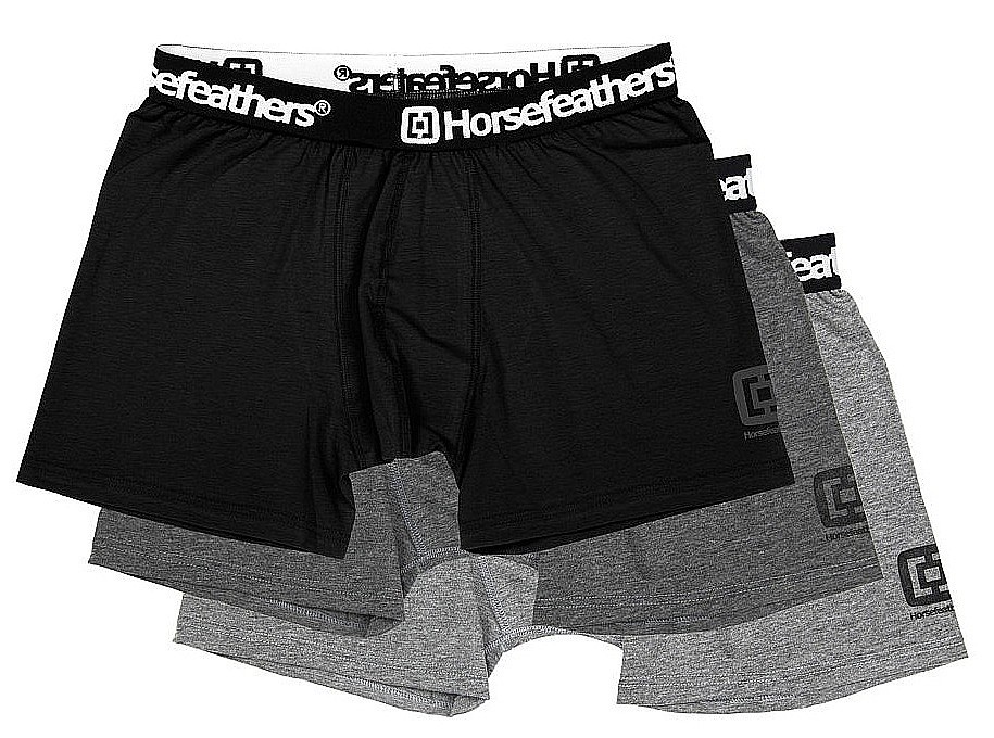 calzoncillos Horsefeathers Dynasty 3 Pack - Assorted - men´s