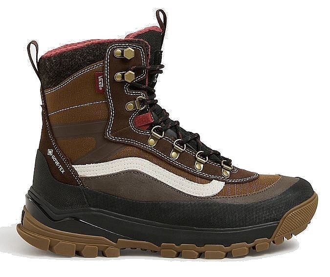 sko Vans MTE Snow-Kicker Gore-Tex - Brown/Gum