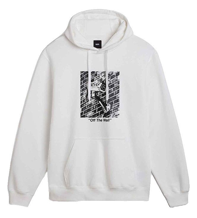 tréningfelső Vans Surveillance Pullover - Marshmallow - men´s