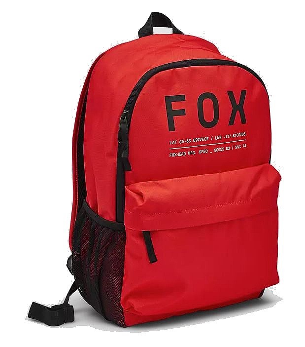 mochila Fox Clean Up - Fluorescent Red - men´s